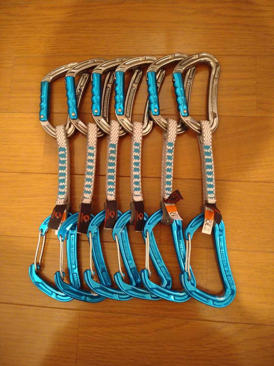 中古 MAMMUT クイックドロー 5本セット（マムート クイックドロー 