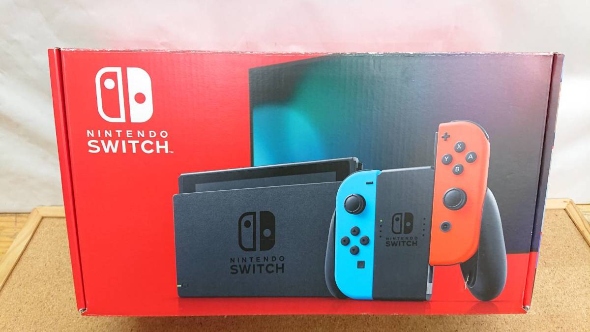 Switch Nintendo 本体 バッテリー強化版おまけ付き 新型バッテリー強化
