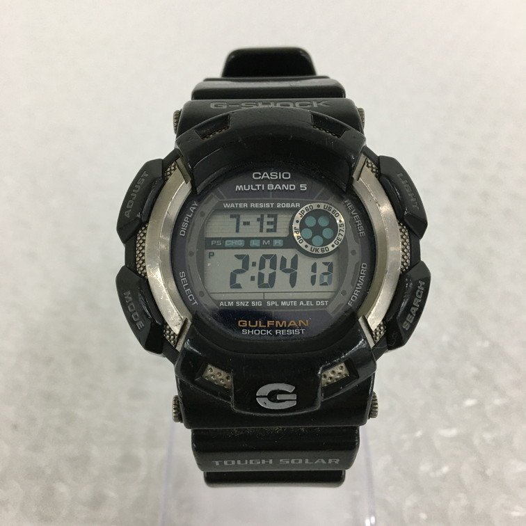 GW-9100 稼働品 ガルフマン Gulfman Casio | G-Shock G-SHOCK チタン