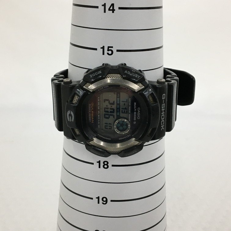 GW-9100 稼働品 ガルフマン Gulfman Casio | G-Shock G-SHOCK チタン