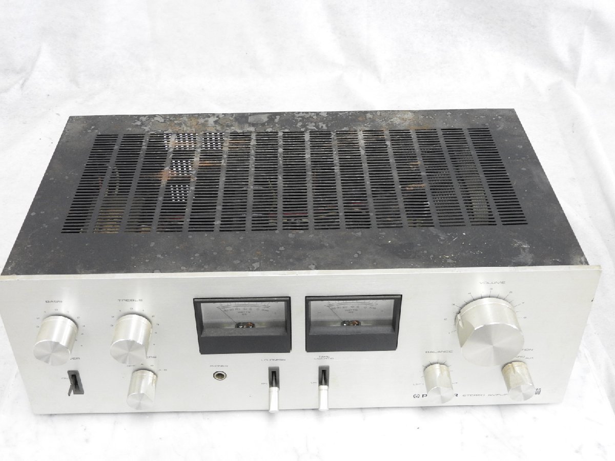 パイオニア PIONEER SA-7600 プリメインアンプ AMPLIFER Working