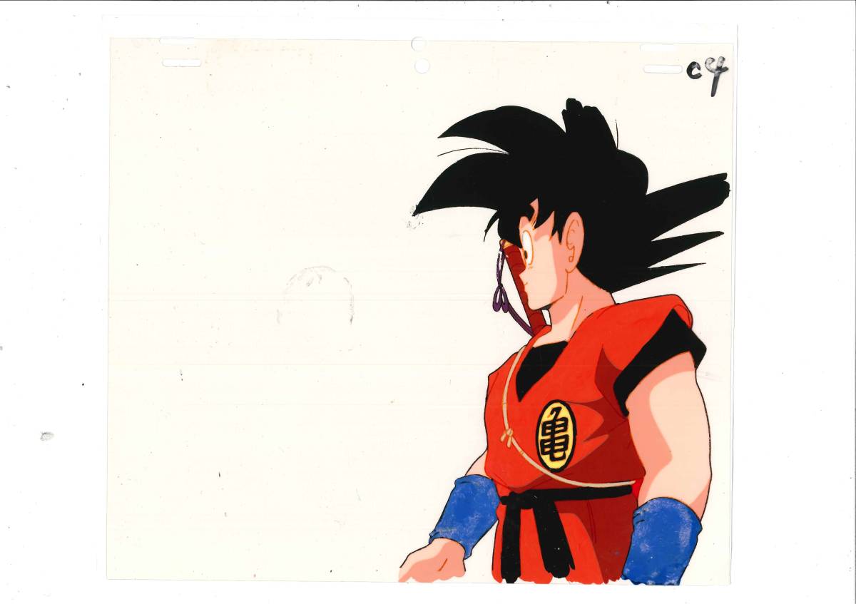 ドラゴンボール DRAGONBALL セル画 101 鳥山明(ドラゴンボール)｜売買 