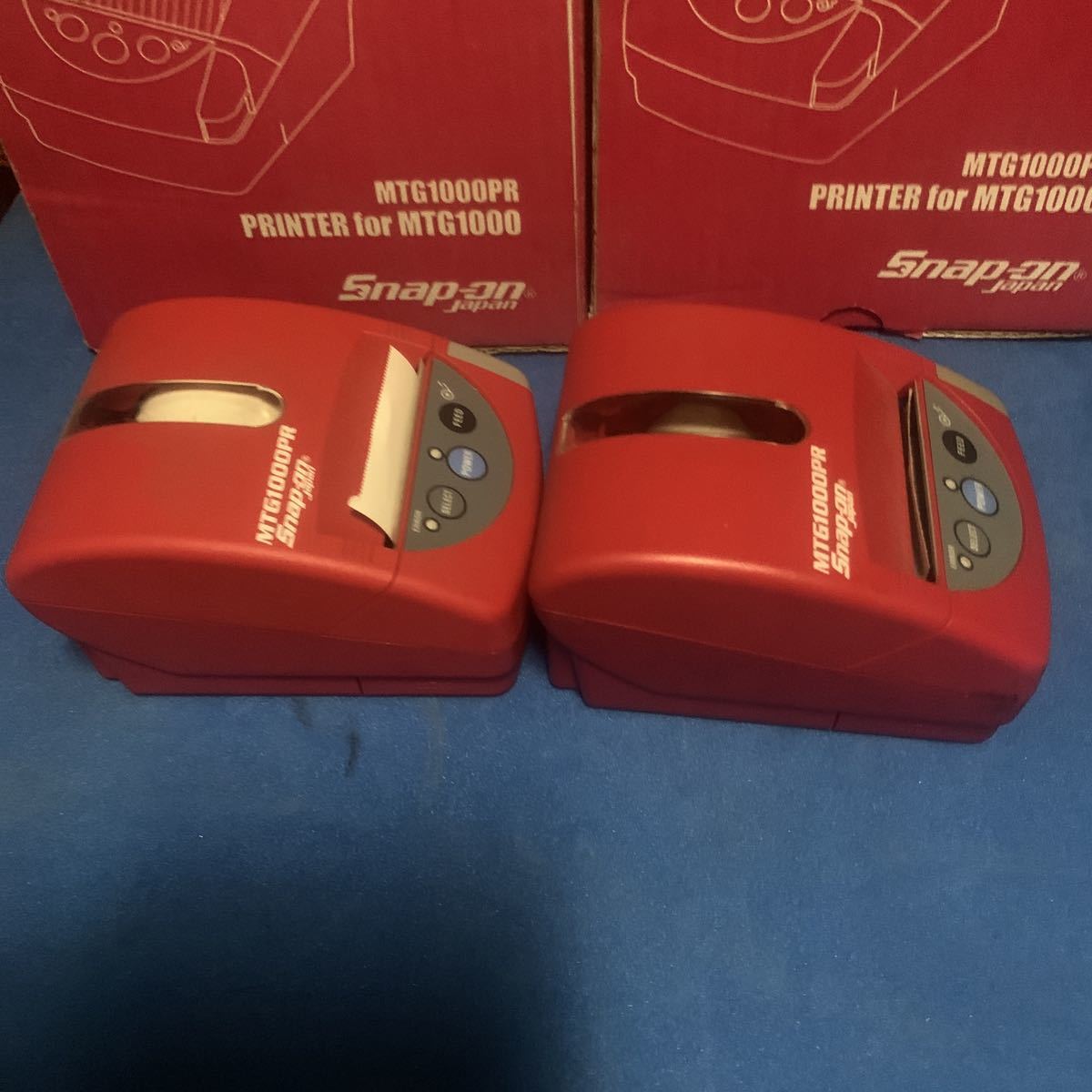 スナップオン Snap-on MTG診断機用レシートプリンターMTG1000PRの入札