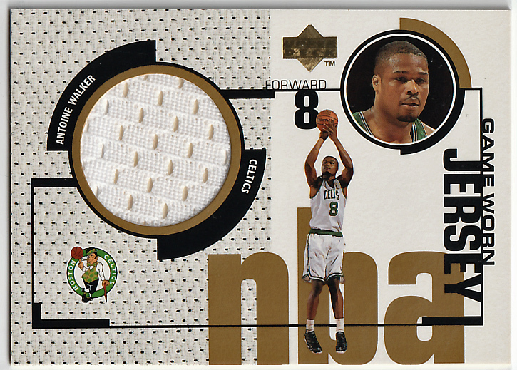 98-99 UPPER DECK GAME JERSEY【ANTOINE WALKER】#GJ36(Upper Deck 