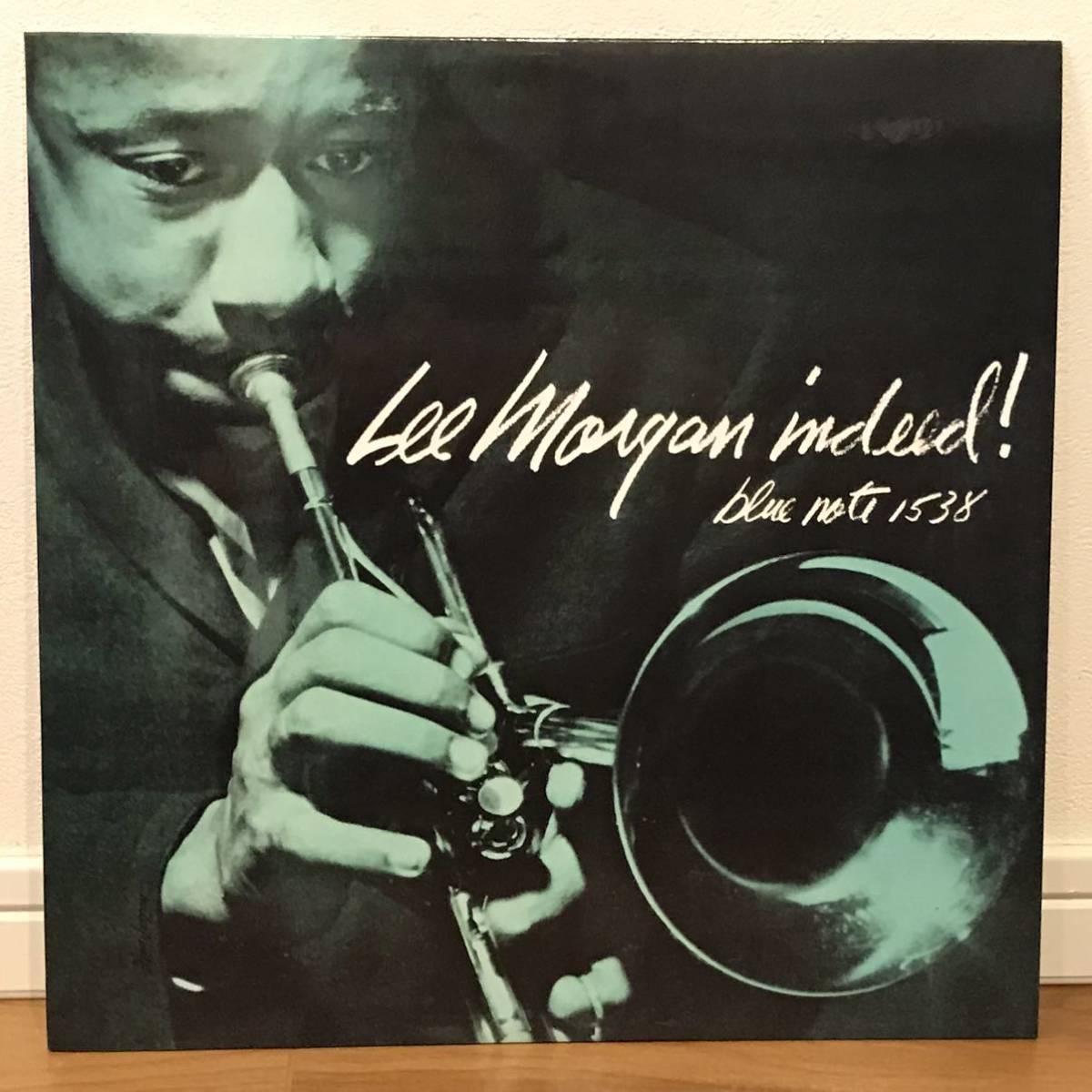 Lee Morgan／indeed LP UA盤mono ジャズ モーガン Lee Morgan／indeed