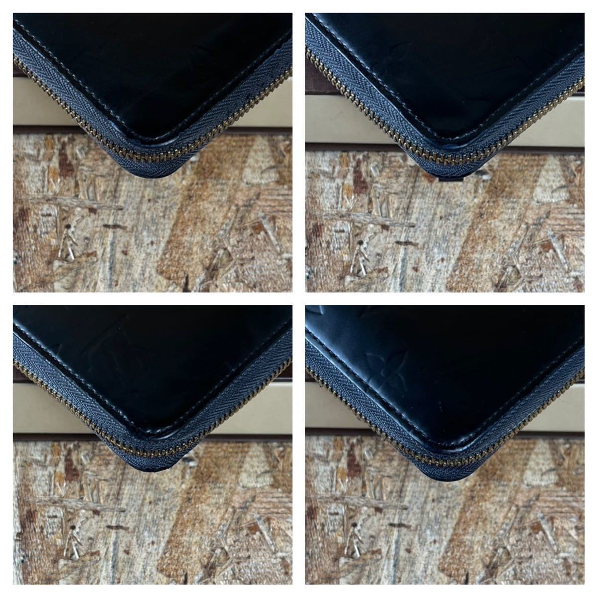 ルイヴィトン ジッピーウォレット VUITTON 型押し牛革 ノワール 定番✨ルイヴィトン✨エピ ルイヴィトン 1円★美品★ 黒 ジッピーウォレット ラウンドファスナー　財布 モノグラム 男女 ビトン ヴェルニ　SP5100 マットブラック