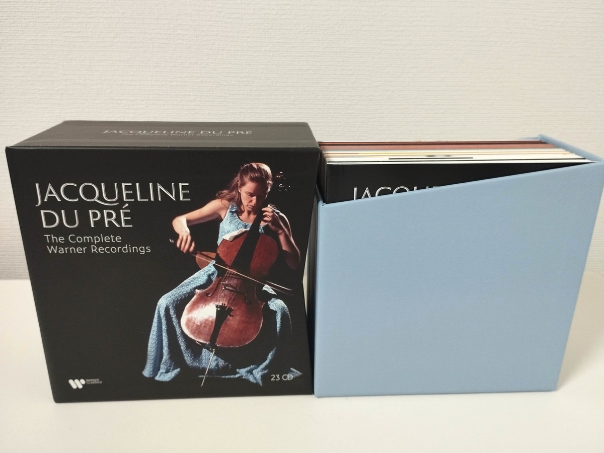 ジャクリーヌ・デュ・プレ 完全録音 LIFESTYLEAYURVEDIC ⁄ | 23CDの