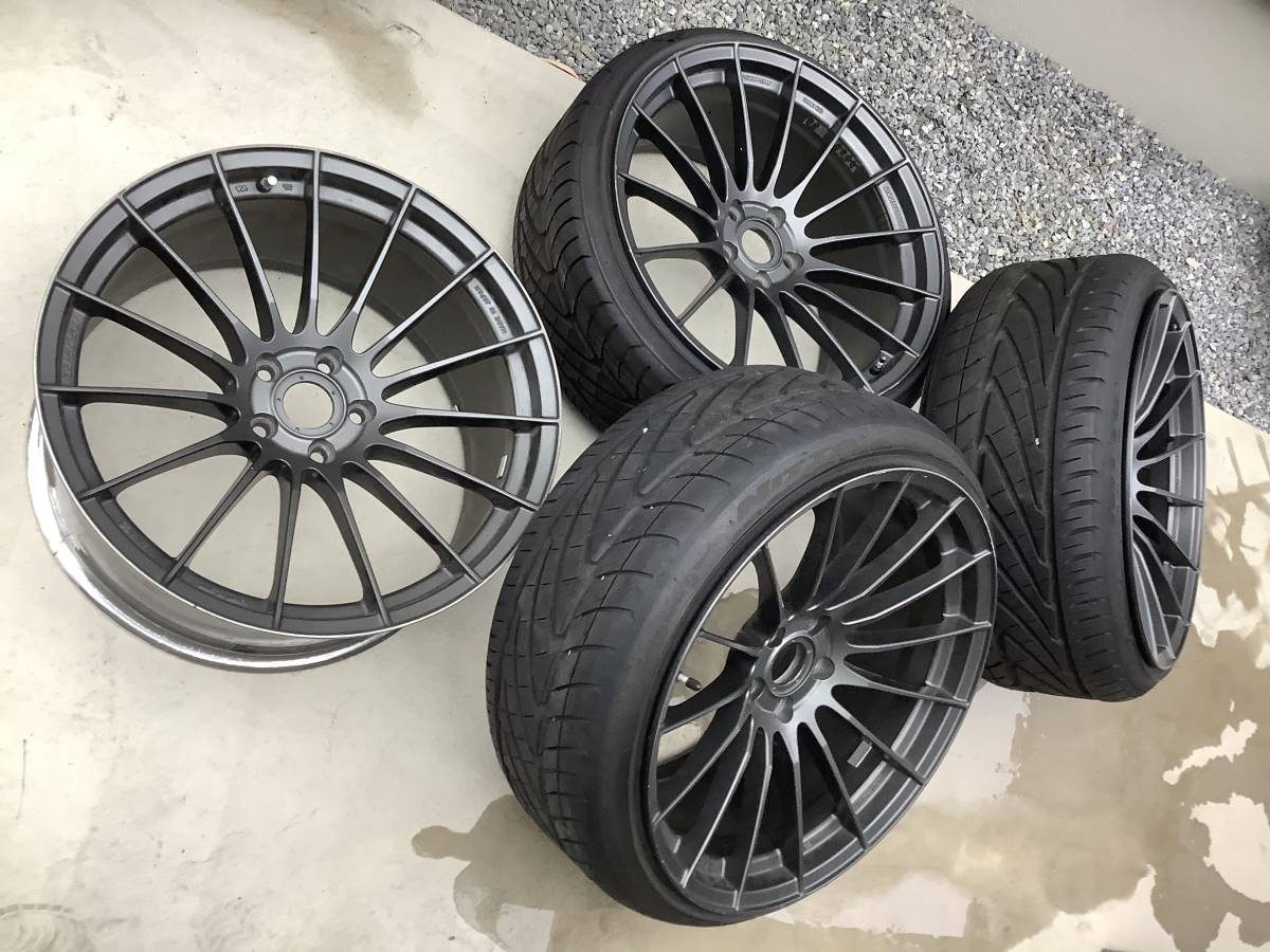 確認 ☆ENKEI☆エンケイ☆RS05RR☆20インチ10J+35☆4本 タイヤ3セット