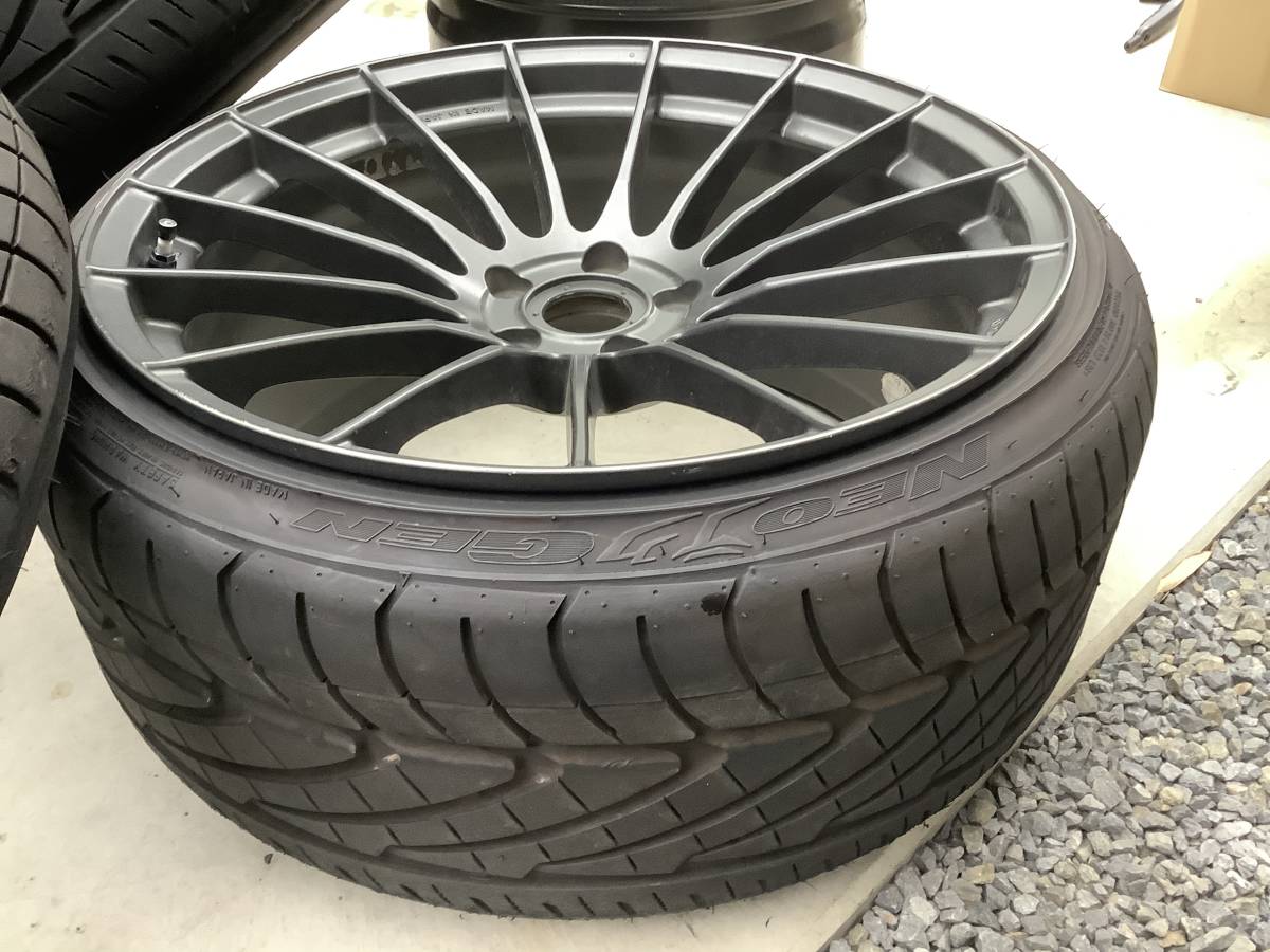 ☆ENKEI☆エンケイ☆RS05RR☆20インチ10J+35☆4本 タイヤ3セット