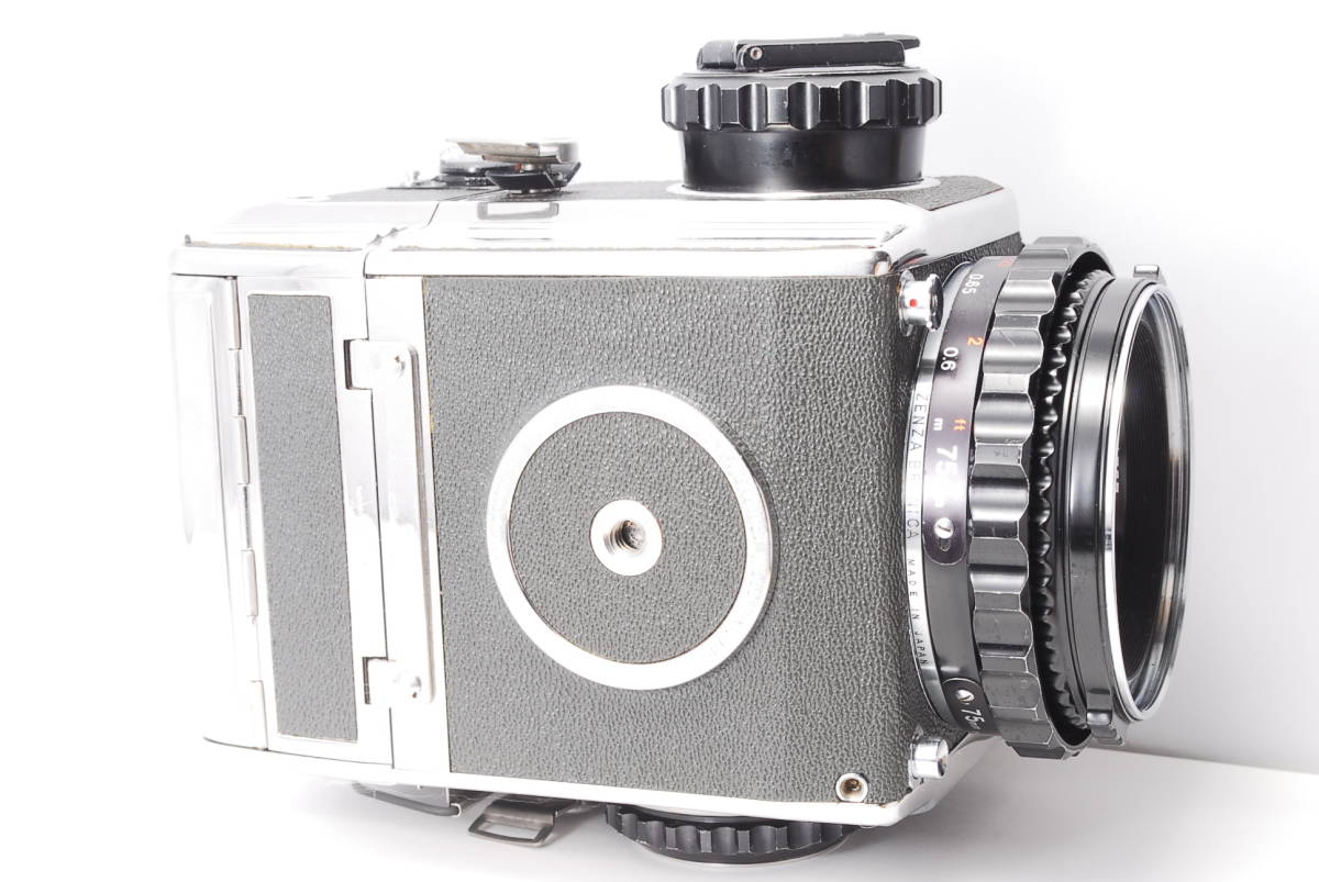 ジャンク ZENZA BRONICA S2 ゼンザブロニカ カメラ #329(ブロニカ