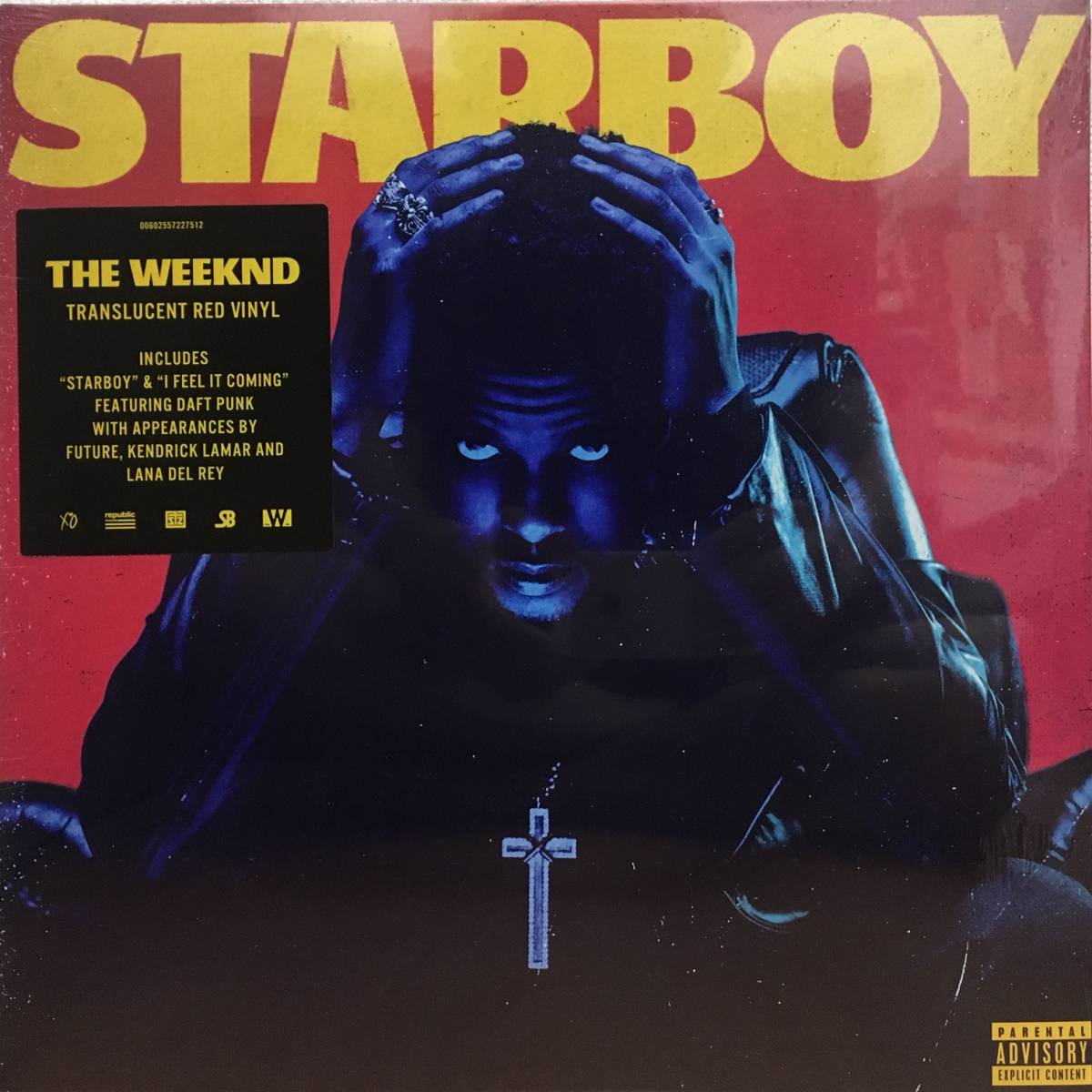 新品 赤盤2LP ☆ ザ・ウィークエンド Starboy ☆ レコード アナログ 