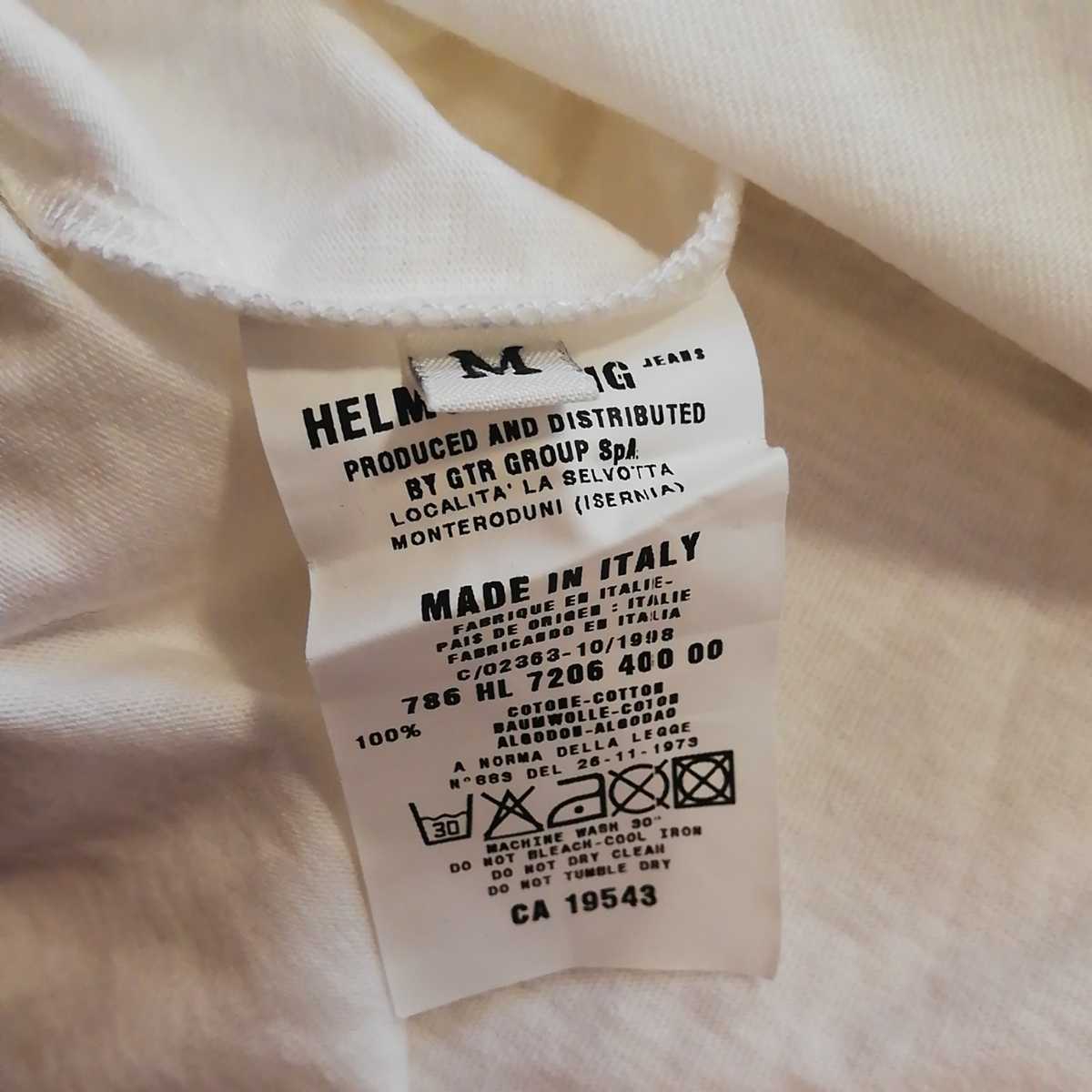 希少1996年アーカイブ【ヘルムートラング HELMUT LANG】バックステージ 