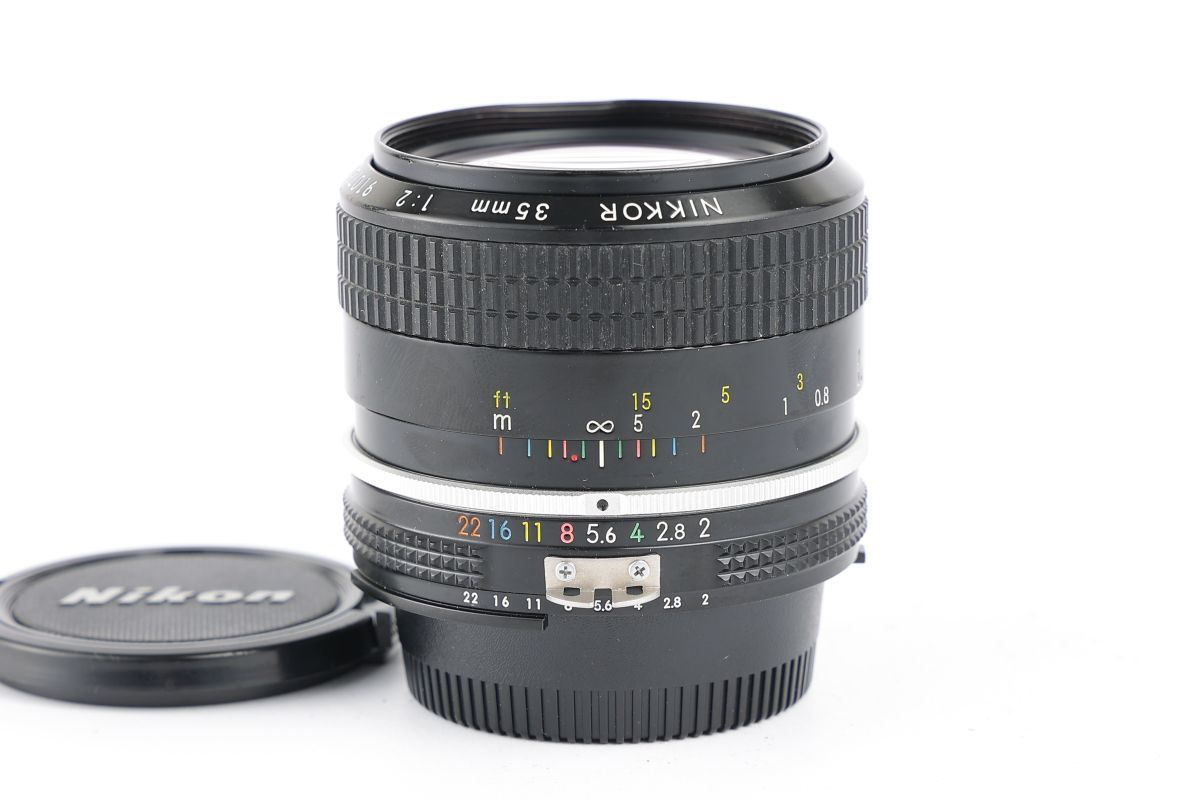 Nikon 35mm | f⁄1.4 Review Nikkor NIKKOR Ai-S Repair: Classic 