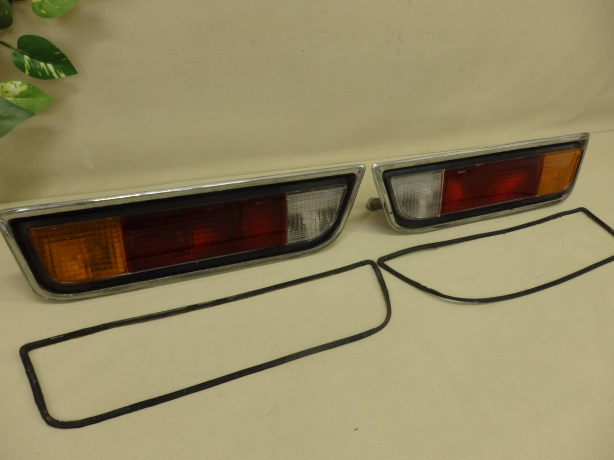 品質保証，新品 A241 特A ISUZU いすゞ 純正 当時物 イスズ 117クーペ ハンドメイド ずっしり重い アンチ製 テールランプ Assy 左右 点灯品(テールライト)｜売買されたオークション情報、yahooの商品情報をアーカ いすゞ用