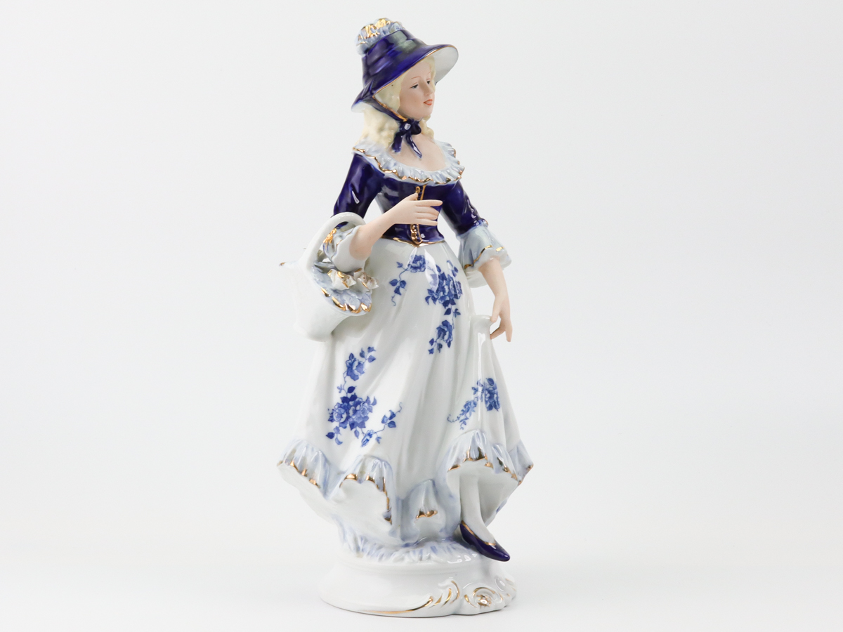 KPM ベルリン王立磁器製陶所 フィギュリン -フィギュリン(ベルリン王立 