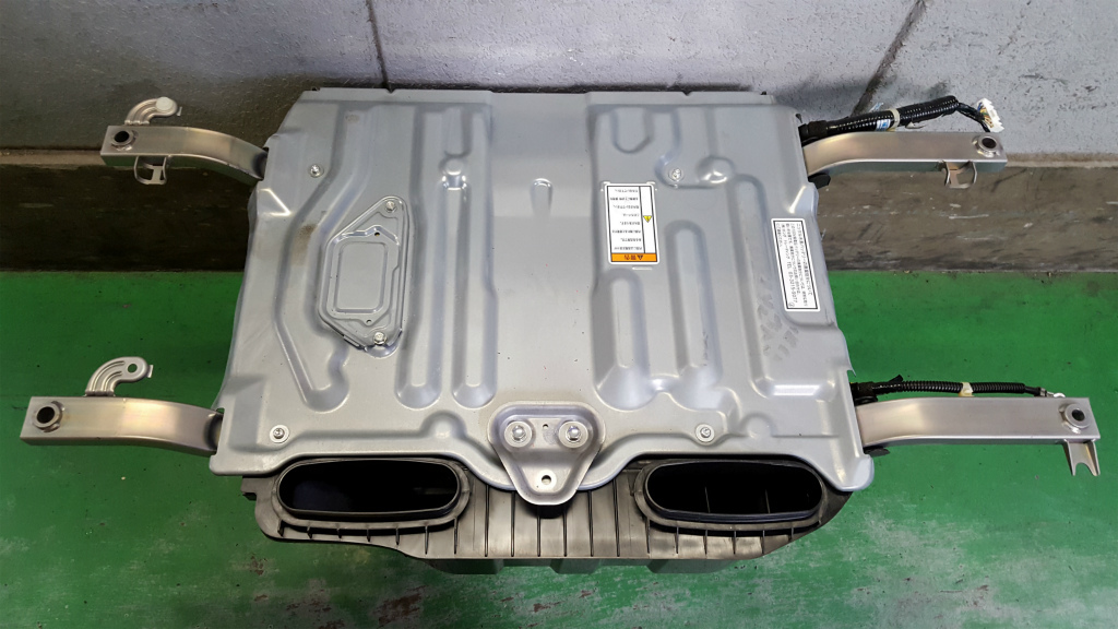 ご購入希望者 ZE2-117XXX 54845km ハイブリッドバッテリー SA2-VJ090642 7747-171757