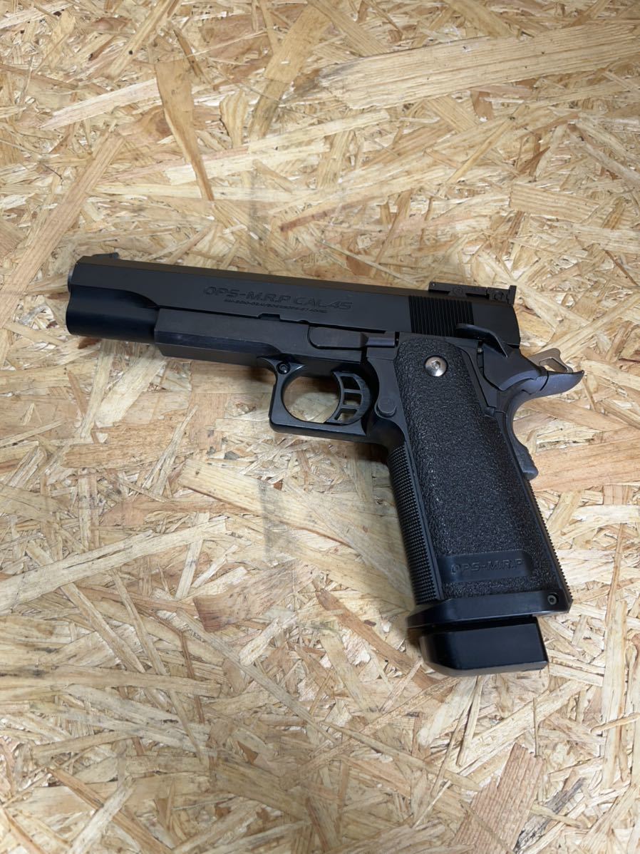 ● 美品 東京マルイ OPS-M.R.P CAL.45 ガスガン ☆ガスガン☆OPS-M.R.P☆CAL.45☆東京マルイ☆ 【豊富な，爆買い