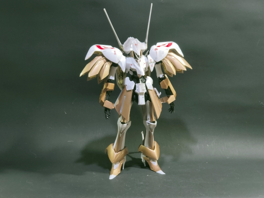 ボークス シュペルタKOG 完成品 金箔使用 ファイブスター物語 FSS