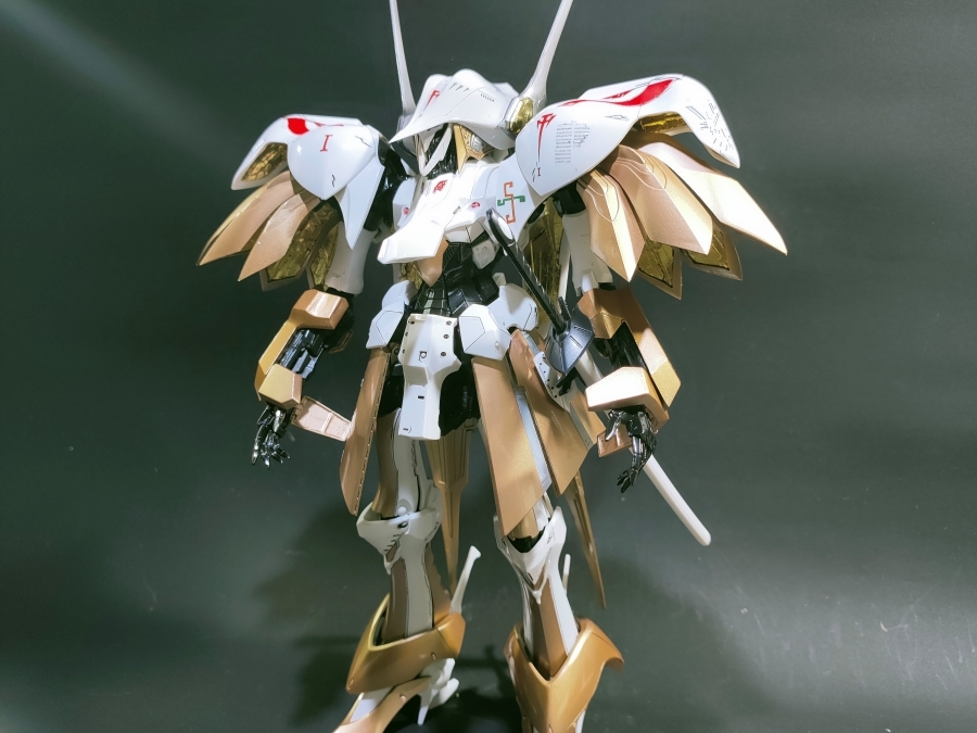 ボークス シュペルタKOG 完成品 金箔使用 ファイブスター物語 FSS