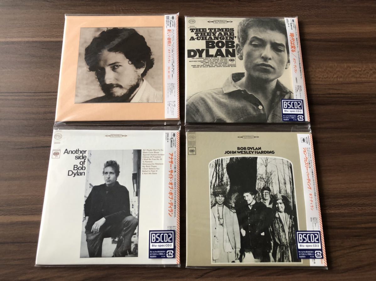 【赤字超特価，安い】 BOB DYLAN ボブ ディラン 紙ジャケット 完全生産限定盤CDアルバム4点 新しい夜明け 時代は変る アナザー サイド オブ ボブ ディラン他(Bob Dylan)｜売買されたオークション情報、yahooの商品情報を B