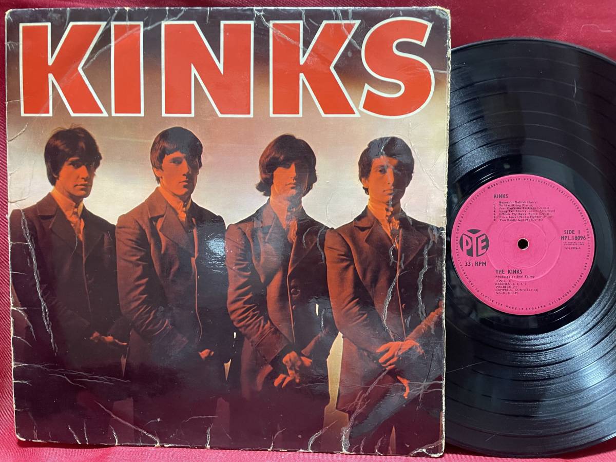 送料無料，2026 UKorgMONO盤 THE KINKS KINKS 1ST(Kinks，The)｜売買されたオークション情報、yahooの商品情報をアーカイブ公開 - オークファン K