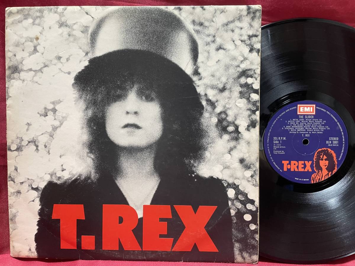 Slider The - Rex T. | ⁄ Deluxe de Álbum Box : Music T-Rex LP T