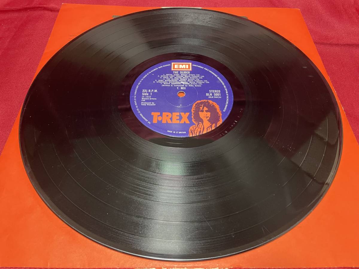 Slider The - Rex T. | ⁄ Deluxe de Álbum Box : Music T-Rex LP T