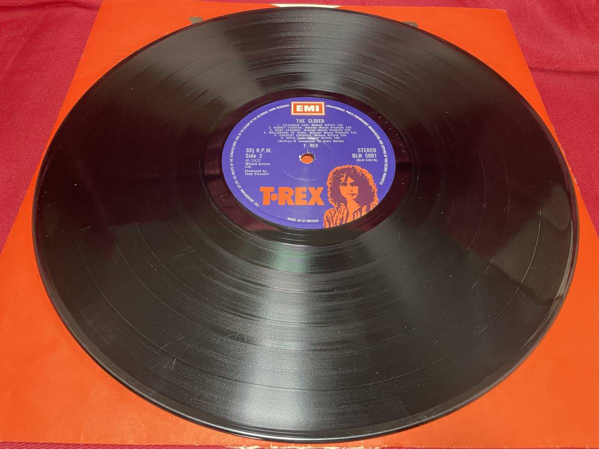 Slider The - Rex T. | ⁄ Deluxe de Álbum Box : Music T-Rex LP T