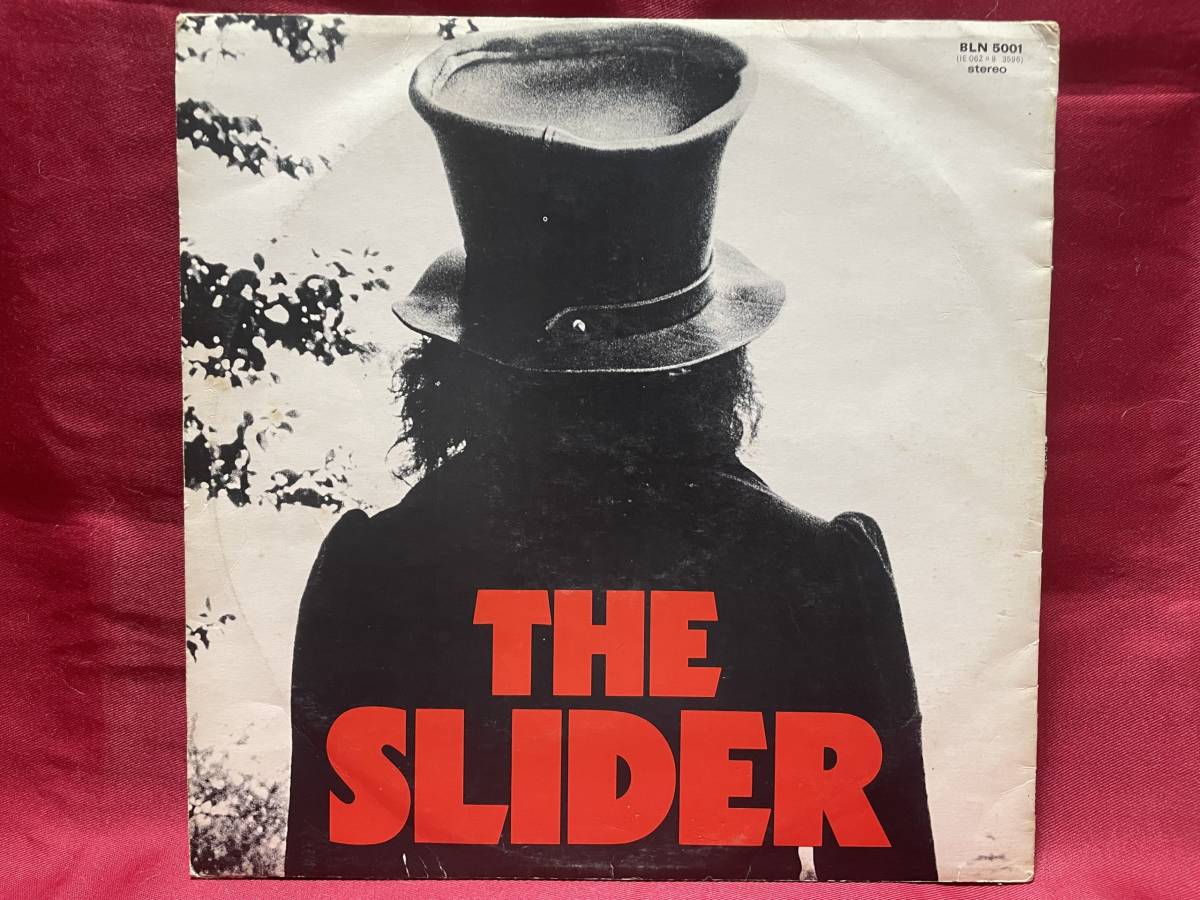 Slider The - Rex T. | ⁄ Deluxe de Álbum Box : Music T-Rex LP T