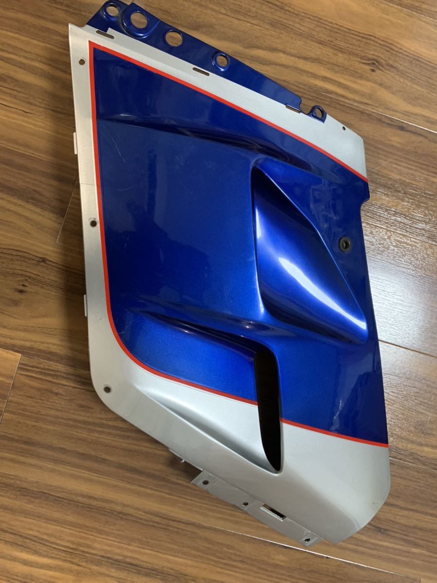 カワサキGPZ1000RX 右カウル 青銀 GPZ1000RX KAWASAKI カウル類