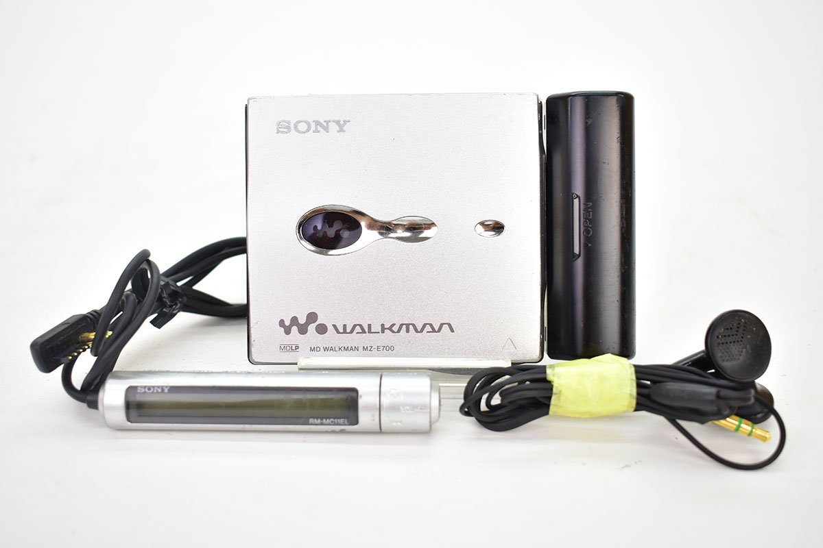 SONY MZ-E700 MD MDウオークマン MZ-E700リモコン付 MZ SONY MZ-E700