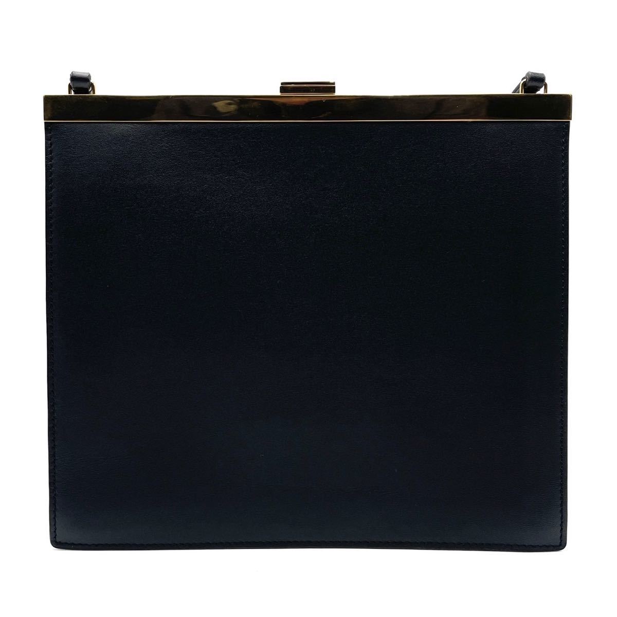 1円〜 【極美品 最高級】 CELINE セリーヌ クラスプ ミニ フィービー期 