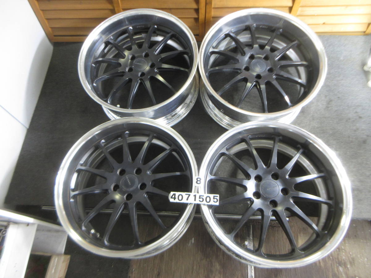WORK ワーク グノーシス GH1 20インチ 深リム 4本セット