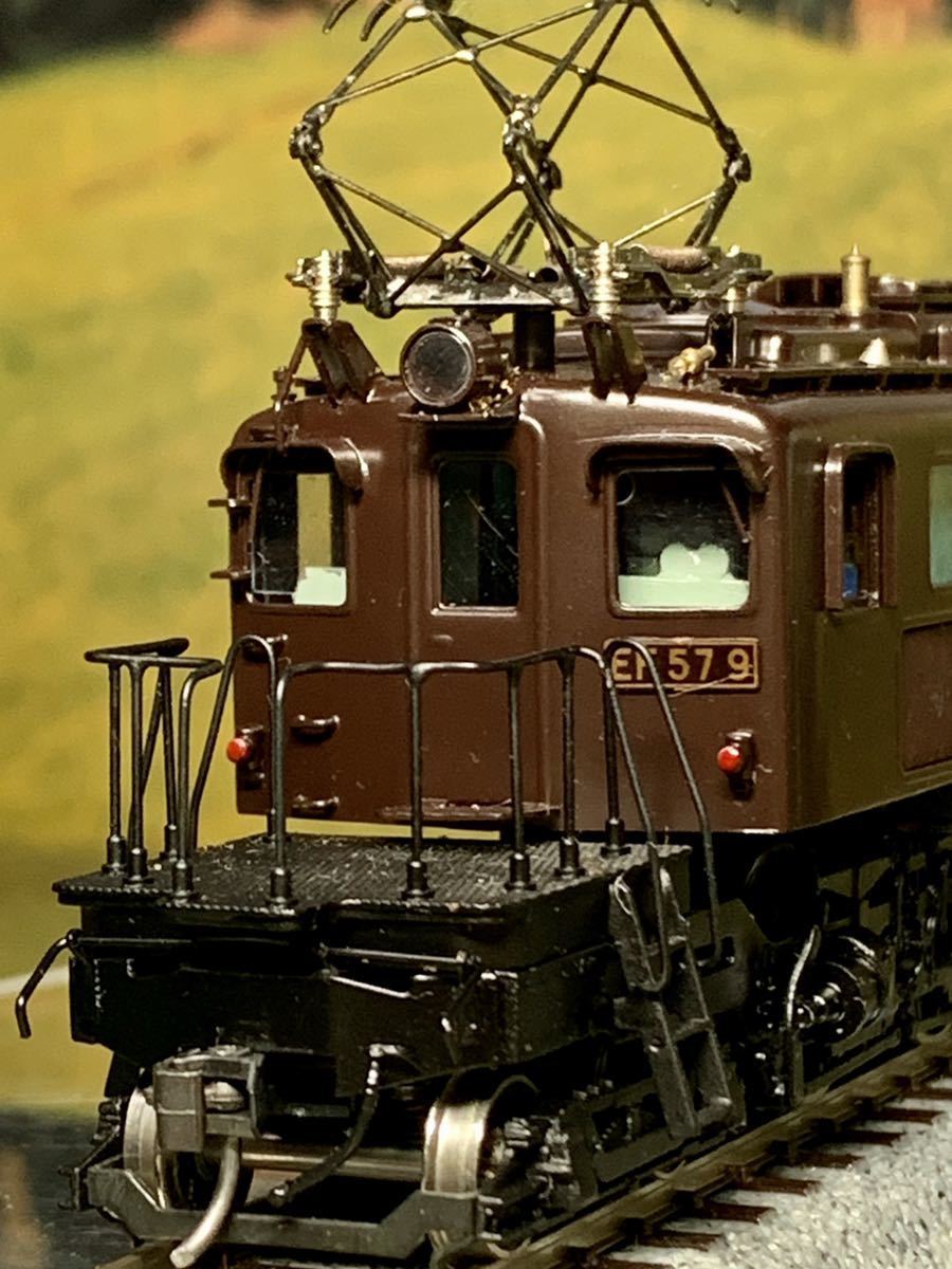 天賞堂 プラ製 EF57形電気機関車 東海道タイプ 天賞堂「EF57形電気機関車」（東海道時代）