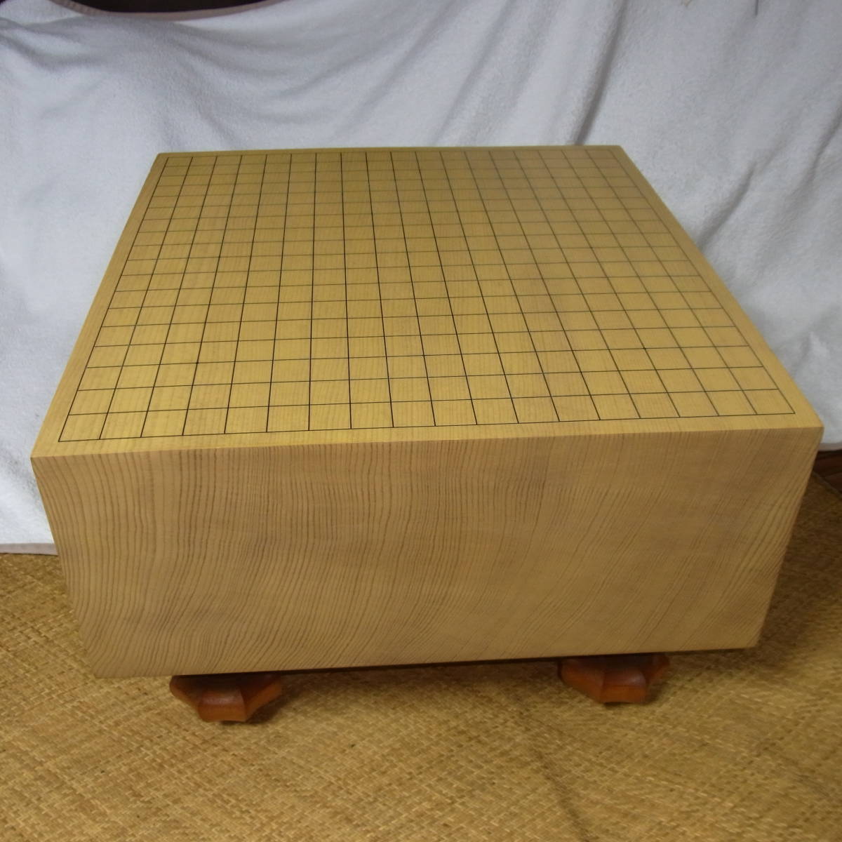 赤字超特価，新品 本榧碁盤 征木(囲碁)｜売買されたオークション情報、yahooの商品情報をアーカイブ公開 - オークファン 囲碁