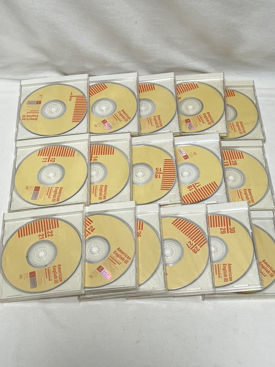 即決☆ ピンズラーアメリカ英語III CD全16巻セット ☆ユーキャン 語学