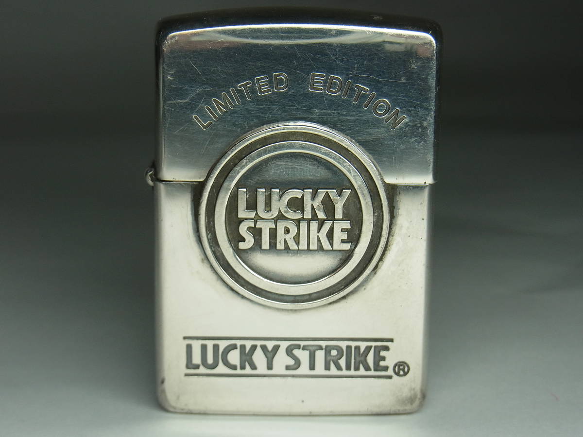 限定品!!ZIPPO ラッキーストライク No.0070 LUCKY STRIKE (ラッキーストライク) ZIPPO 96年製 懸賞限定 ラッキー
