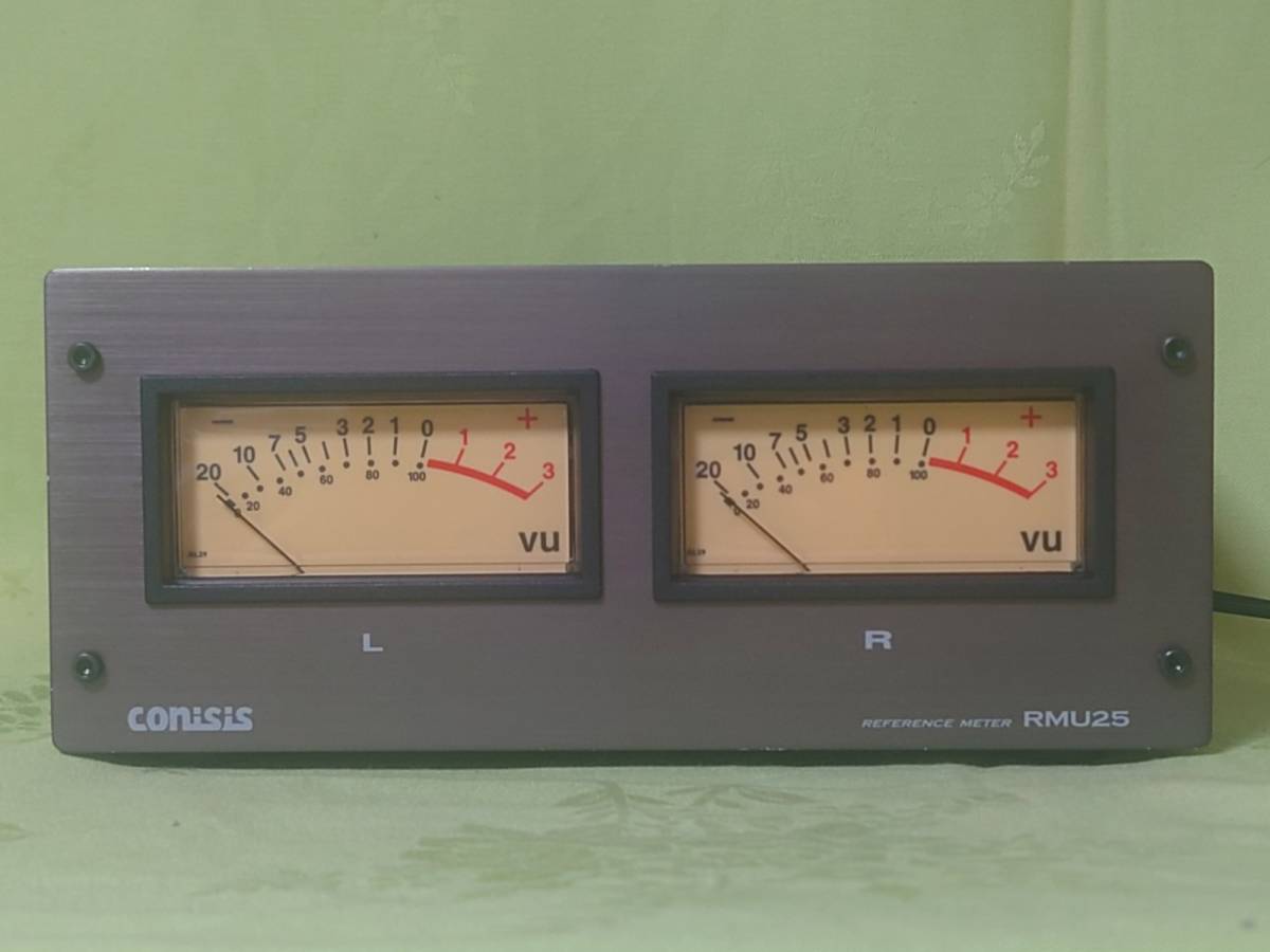コニシス conisis REFERENCE METER RMU25 3288 コニシス METER 2ch DTM