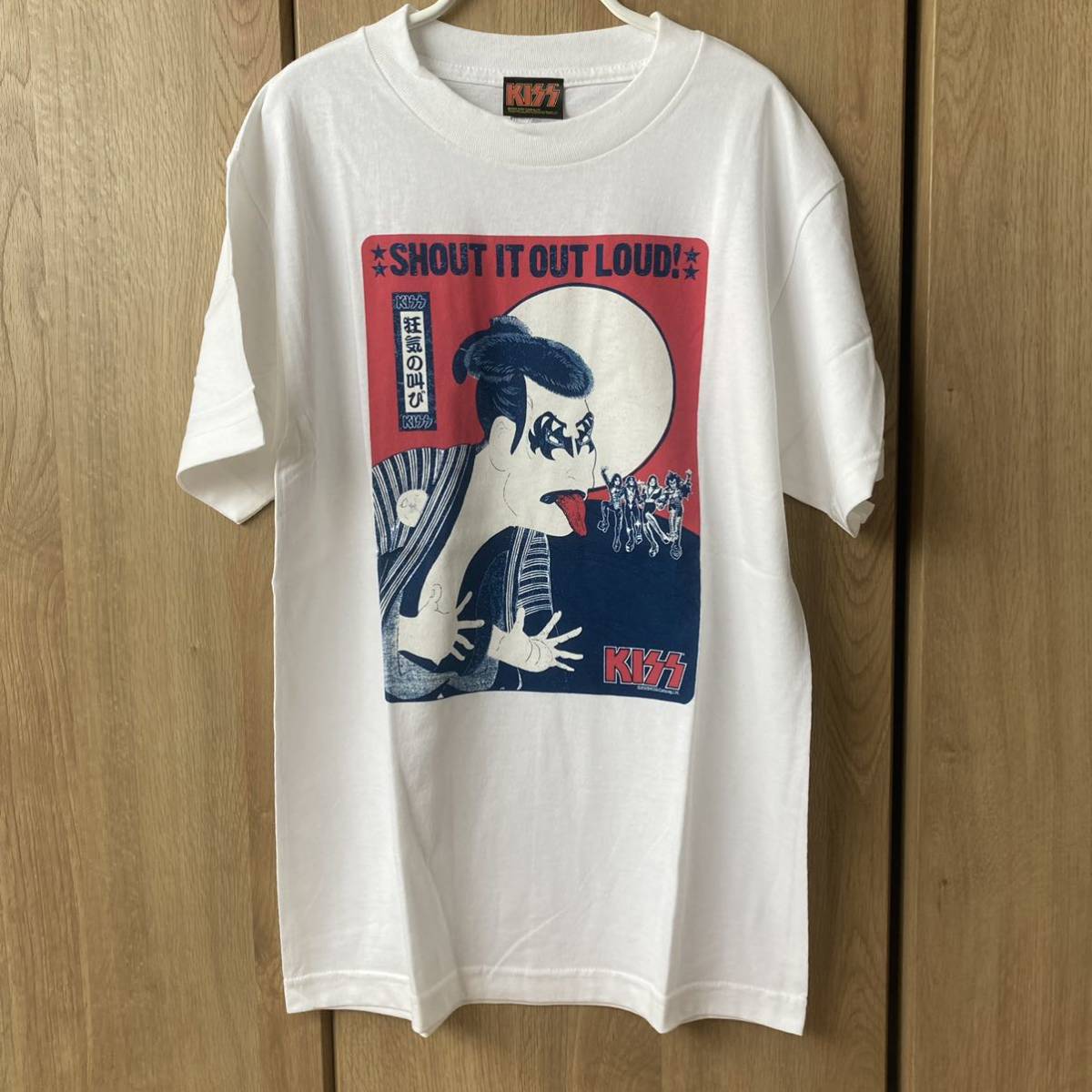 新作入荷，送料無料 KISS ロックTシャツ バンドT 2(Tシャツ)｜売買されたオークション情報、yahooの商品情報をアーカイブ公開 - オークファン Tシャツ