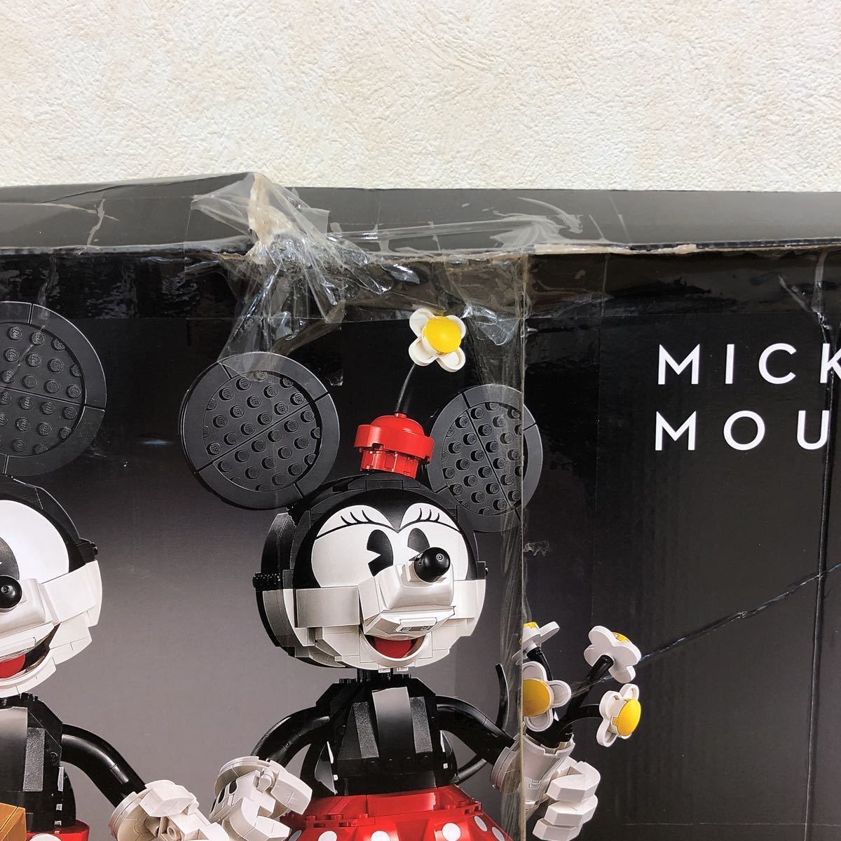 新品 レゴ LEGO ディズニープリンセス ミッキーマウス&ミニーマウス 