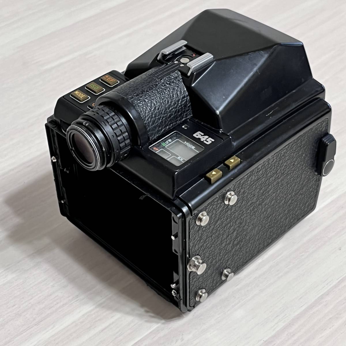 PENTAX ☆PENTAX ペンタックス 645 中判フィルムカメラ ☆通電OK 645 
