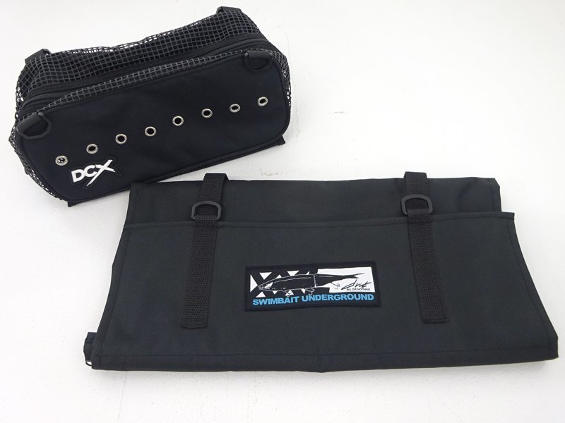 【中古美品】スイムベイトアンダーグラウンドxDRT ベイトラップXXL ☆中古☆スイムベイトアンダーグラウンド×DRT XXL ベイトラップ+DCX