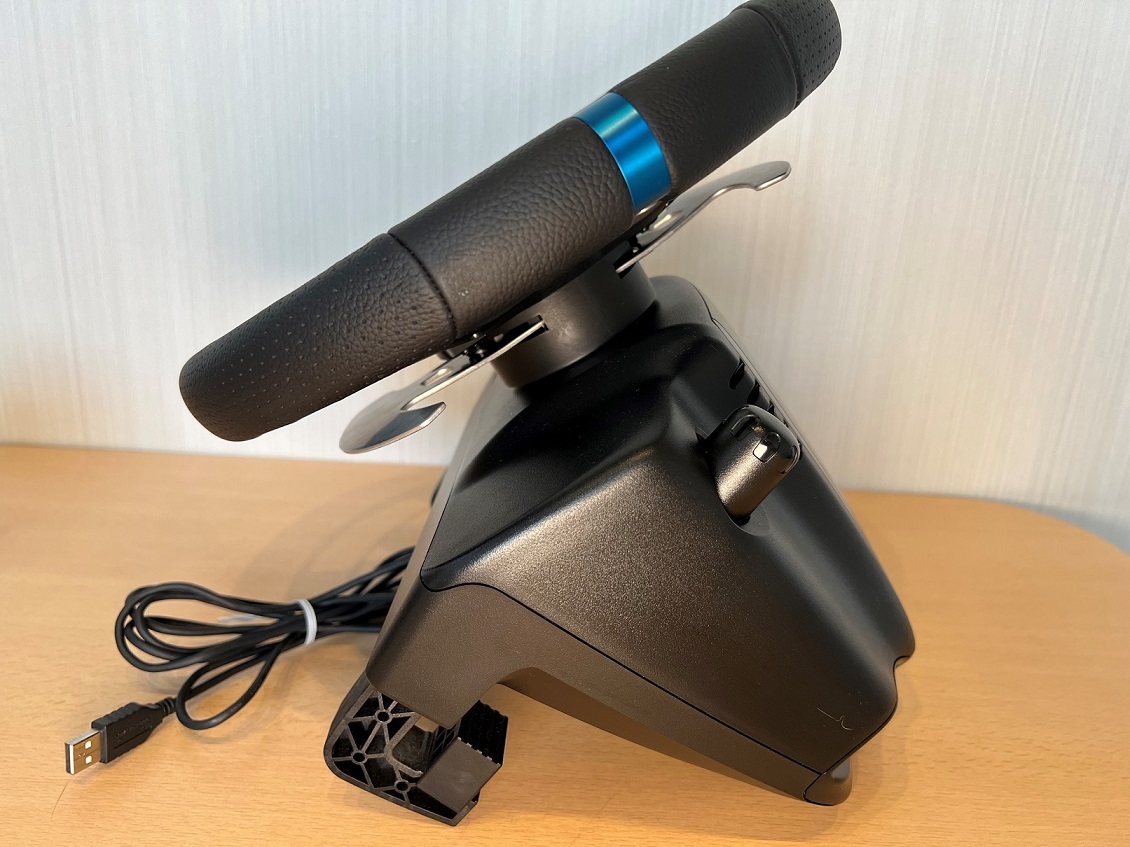 【美品】ロジクール G29 ドライビングフォース PS4/PS3用 ステアリングコントローラー＋シフター付き（完動品）_3