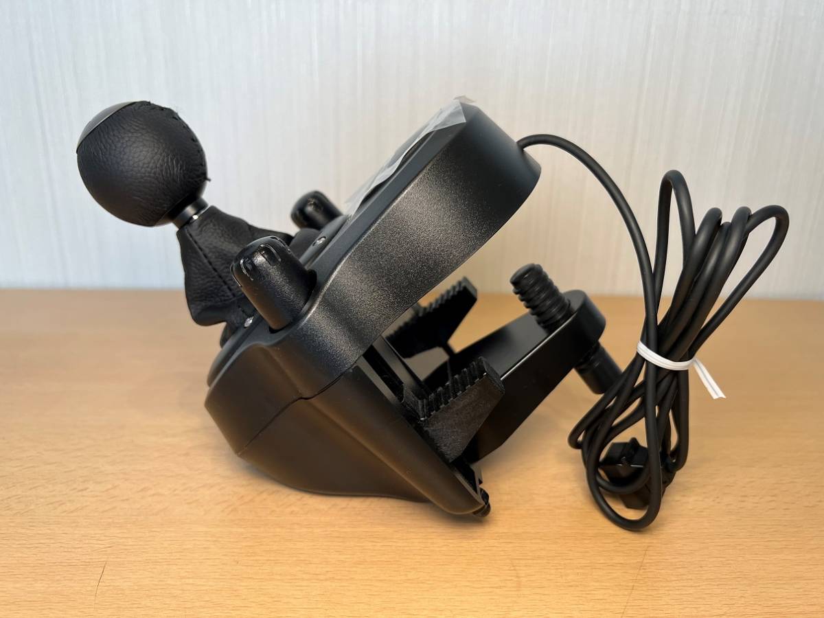 【美品】ロジクール G29 ドライビングフォース PS4/PS3用 ステアリングコントローラー＋シフター付き（完動品）_4