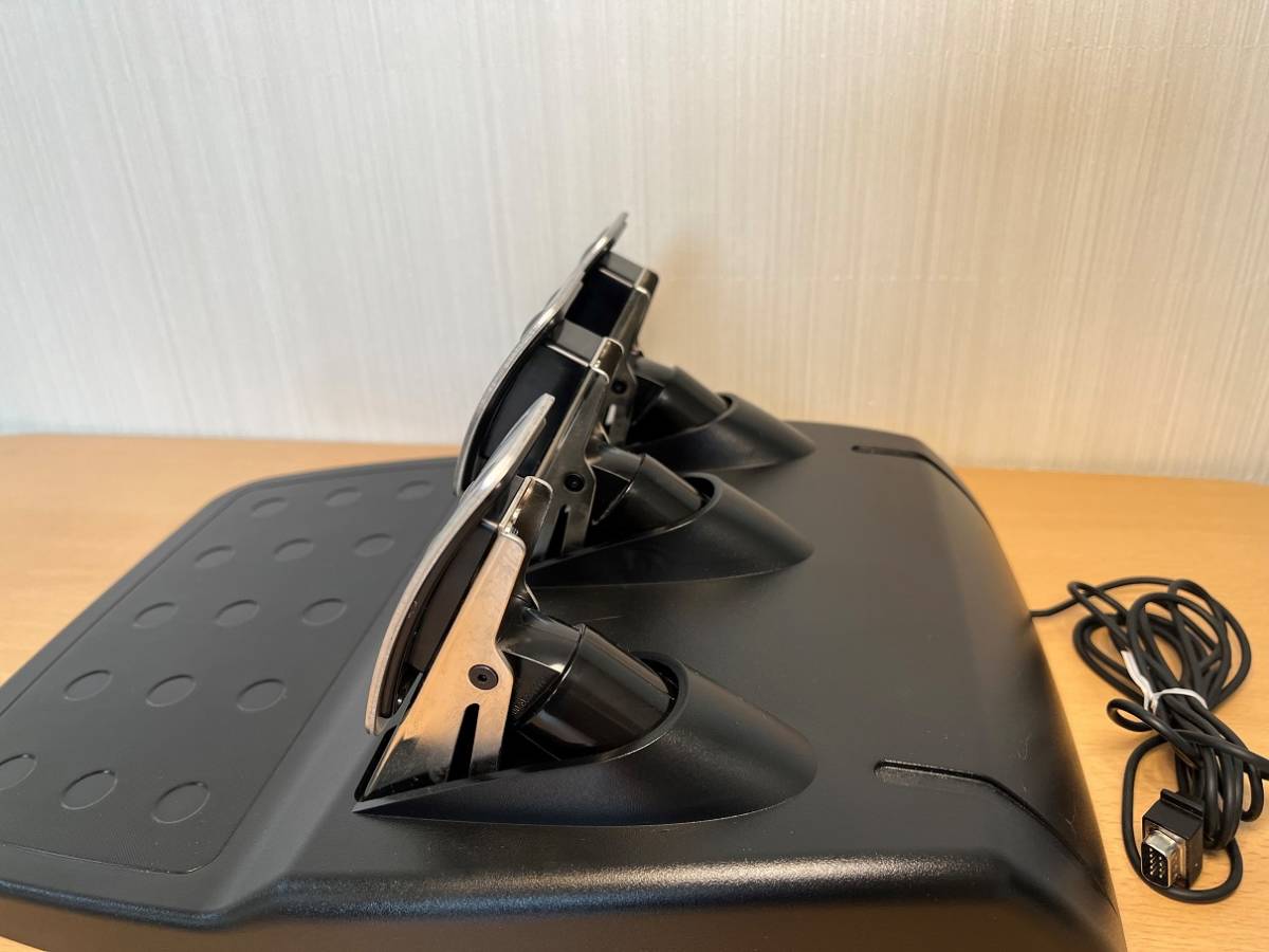 【美品】ロジクール G29 ドライビングフォース PS4/PS3用 ステアリングコントローラー＋シフター付き（完動品）_5