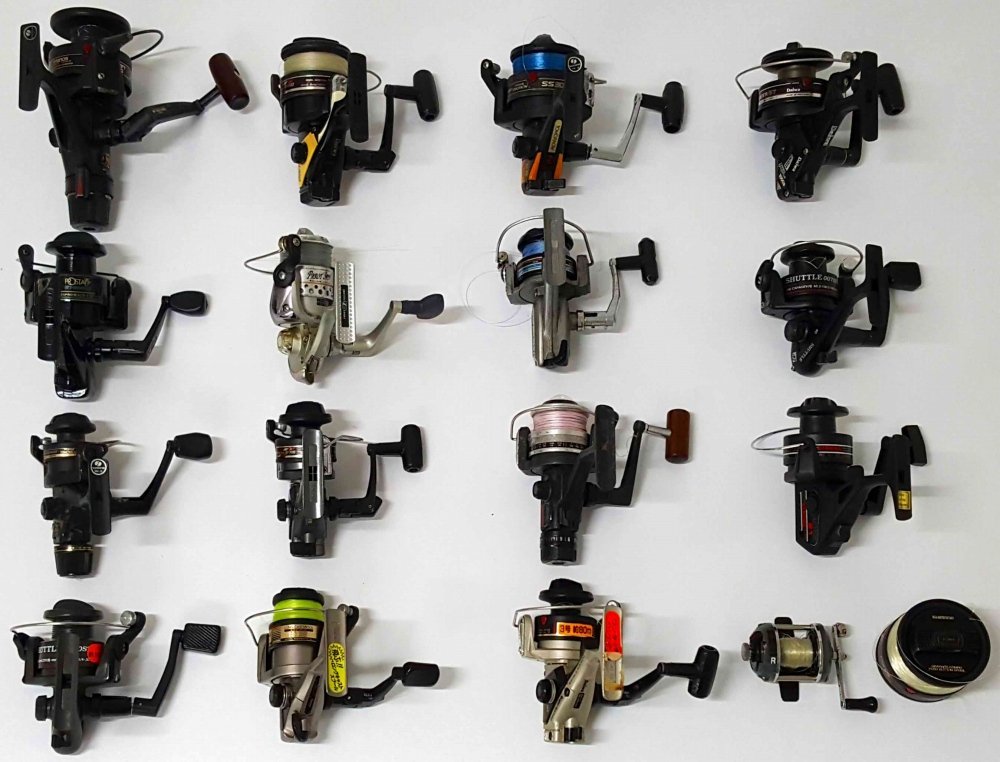 正規品，人気セール ジャンク リール スピニングリール DAIWA SHIMANO 他 まとめ売り 80サイズ 福山店(その他)｜売買されたオークション情報、yahooの商品情報をアーカイブ公開 - オークファン その他