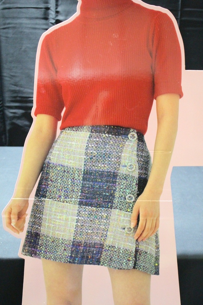 レア品＞ 【広末涼子 等身大パネル】 == クノール・カップスープ販売