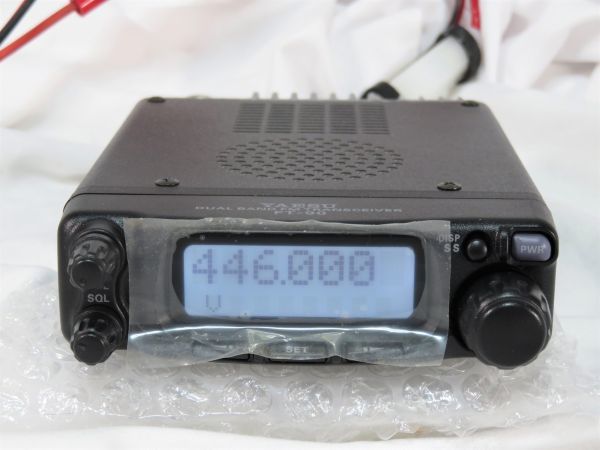 YAESU FT-90R Jなし 送信改造済 50W/35W 144/430(モービル)｜売買されたオークション情報、yahooの商品情報を ...