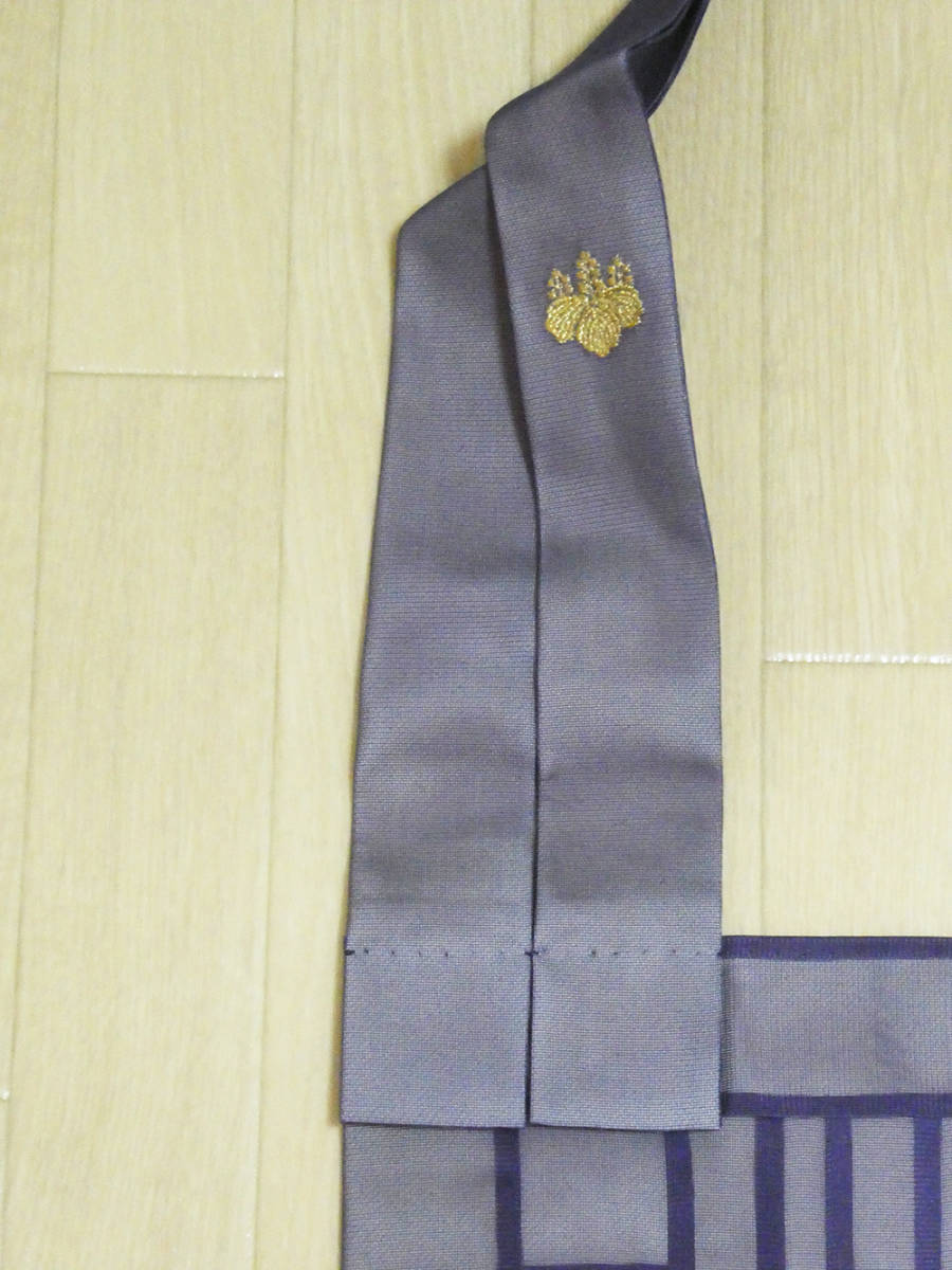 曹洞宗 法衣 絡子 九寸仕立 両山紋刺繍 寺院用仏具 送料 正絹
