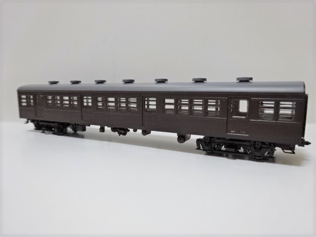 TOMIX サハ78 [98465 国鉄 72・73形通勤電車 増結B セットバラシ